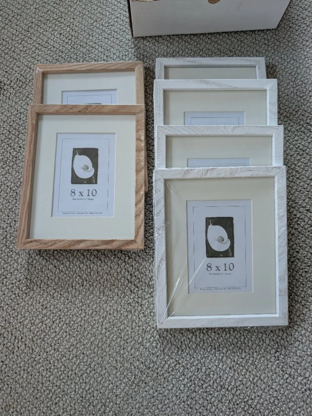 Wooden Picture Frames - 8